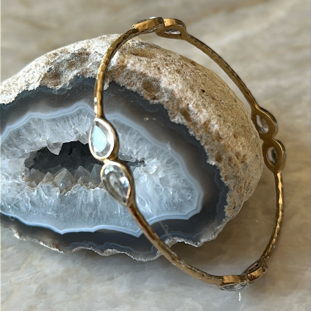 Elegant Gold and Silver Women's Bracelet